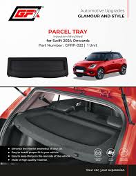 Car Parcel Tray